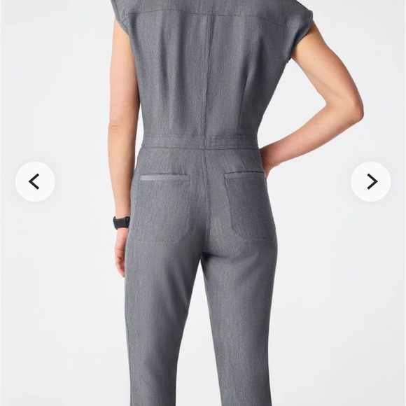 Figs Graphite Jumpsuit - Picture 3 of 6